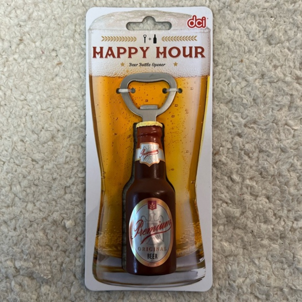 DCI Happy Hour “Premium Beer Bottle” Bottle Opener